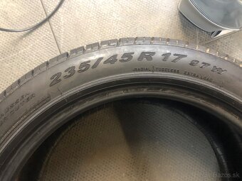 235/45 r17 letne Pirelli P Zero Rosso - 4