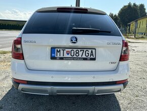 Škoda Octavia Combi SCOUT2.0 TDI DSG 4x4 - 4