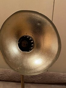 Veľká retro stolová lampa - 4