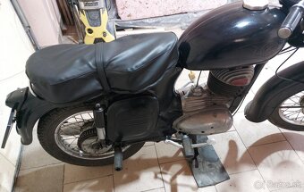 Jawa ČZ  250 - 4