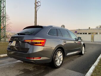 Škoda Superb 2.0 TDI 110kW DSG facelift, model 2022 - 4