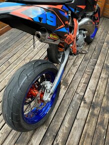 Ktm exc 125 2t 2008 supermoto - 4