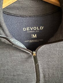 Merino rolák Devold Duo Active Man Zip Neck M - 4