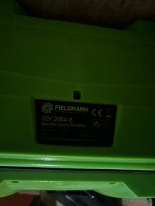 Elektricky vertikutator fieldmann fzv 2004-e - 4