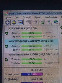 Western Digital WD30PURX-64P6ZY0 – 3TB - 4