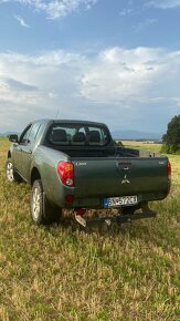 Predám MITSUBISHI L200 - 4