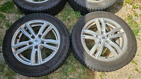 ❗PREDAM SADU KOLIES 5×112 R16 PNEU 205/55 R16 VW,ŠKODA - 4