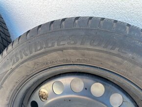 Bridgestone 215/65 r17 NOVÉ zimné - 4