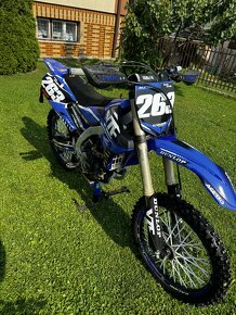 Yamaha yzf 450 - 4