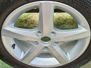 Prakticky nové, originálne disky VW - 5x112 r16 - 4