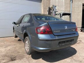 Predám náhradné diely na Peugeot 407 1.6hdi - 4