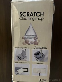 Predám set 2v1 Scratch cleaning mop - 4