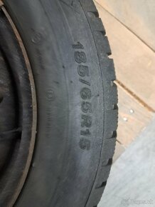 Na predaj Firestone 185/65 R15 na diskoch - 4