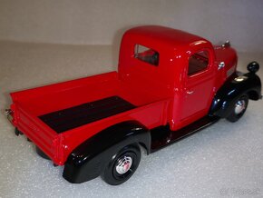 Plymouth Pickup 1941, 1:24. - 4