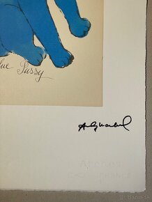 Andy Warhol "Sam" Limitovaná edícia_Číslované_Certifikát - 4