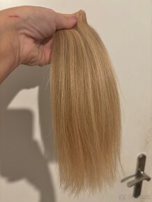 Tape in ruské vlasy blond - 4