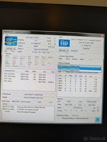 Predam set zakladna doska + CPU i7 3770K + pamat 8GB - 4