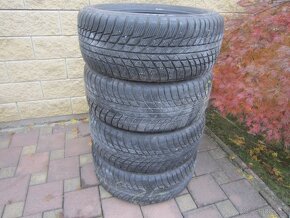 225/50R17 94H zimne pneu run flat Bridgestone LM001 - 4