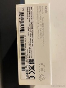 Originál USB-C adaptér 20W Apple, nabíjačka pre iPhone - 4