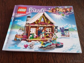 Lego friends 41323 horska zimna chata - 4