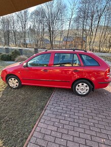 Škoda fabia combi 1.2 htp, 47kw, 2003 - 4