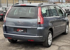 Citroën Grand C4 Picasso 2.0HDi 7MÍST KLIMA TEMPOMAT nafta - 4