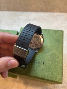 Gucci YA157301 Grip Black Chronograph - 4