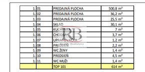 Obchodný priestor s výkladmi, Obchodná/Námestie SNP, 614m2 - 4