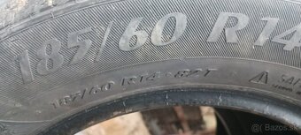 Zimne pneumatiky 185/60 r14 - 4