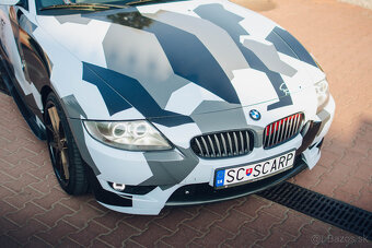 BMW Z4 2.5 i Facelift zákazková úprava homologizované - 4