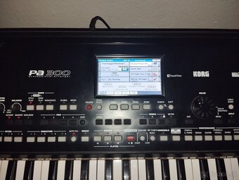 Korg pa 300 - 4