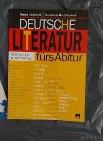 3x kniha na maturitu z nemčiny, prípravu na prijímacie skúšk - 4