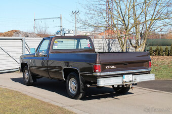 1984 GMC Sierra 2500 - vynikající původní stav - 4