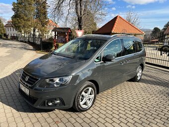 SEAT ALHAMBRA, 4x4 ,110kW mod.2017,5miestna - 4