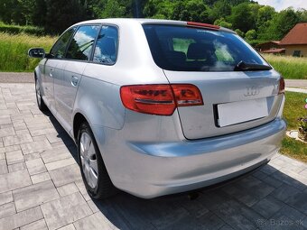 Audi A3 Sportback 1.6 TDI, DPF Attraction, rok výr.: 2011 - 4