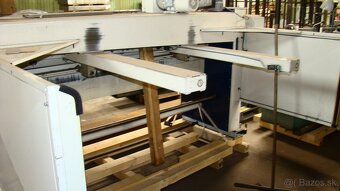 Tabulové nůžky Petersen Machinery CIDAN HSM-F 2050x3 - - 4