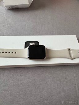 Apple Watch SE2, 40mm Starlight - 4