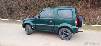 Predám Suzuki Jimny 4x4 - 4