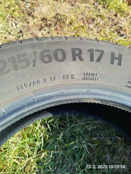 215/60r17H - 4