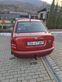 Škoda Fabia 1,4 50kW 119600km Sedan - 4