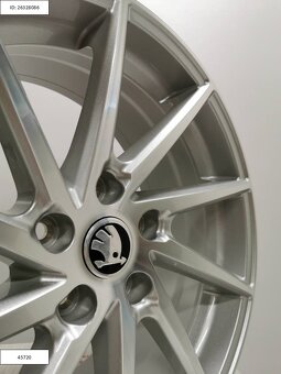 Alu disky Škoda Octavia 8x18 ET54 5x112 1235 - 4