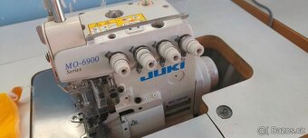 Průmyslový 4 nitný overlock Juki MO-serie 6900 - 4