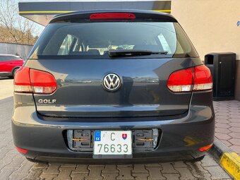 Vw golf 6 benzín - 4