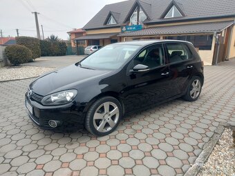 Predám VW golf VI 2.0tdi 81kw - 4