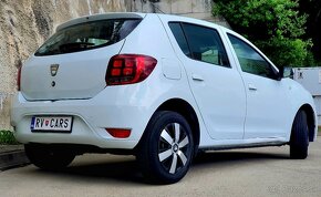 Dacia Sandero 0.9TCE-prvý  majiteľ-kúpená na Slovensku-2018 - 4