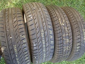 175/55R15 Smart-Continental Eco-Contact 4kusy,letné. - 4