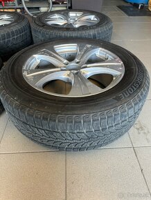 Mercedes R18 Kolesa + Zimne Pneumatiky Bridgestone - 4