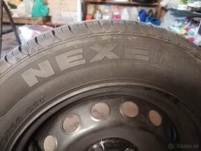 Letné pneumatiky(kolesá)167/70 R14 - 4