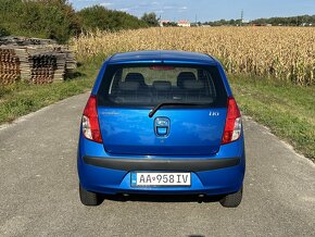 Hyundai i10 1.1 48kw, 2008 - 4