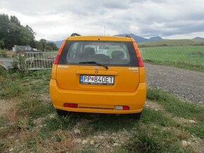 Predám Suzuki Ignis 4x4 - 4